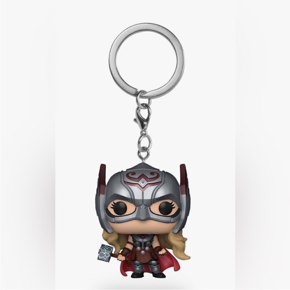 Thor Funko Pocket POP! Keychain Love & Thunder 2 Inch Marvel New In Box